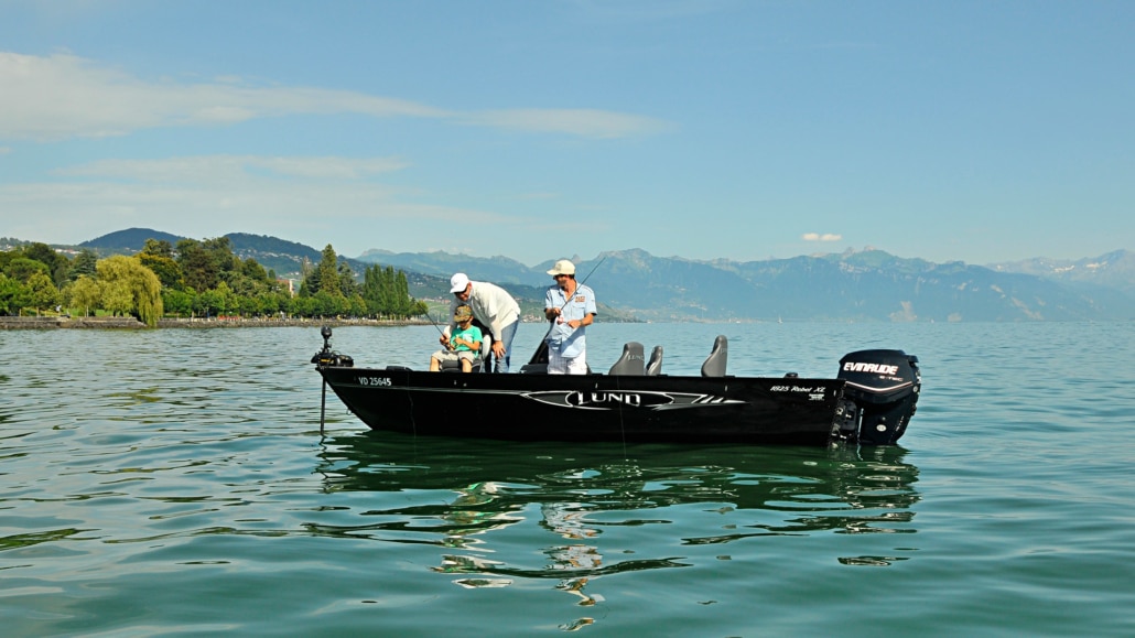 Pêche sur le lac Léman (Session 8h)