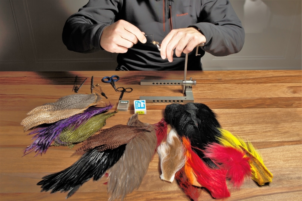 Laurent Charenton, guide de pêche