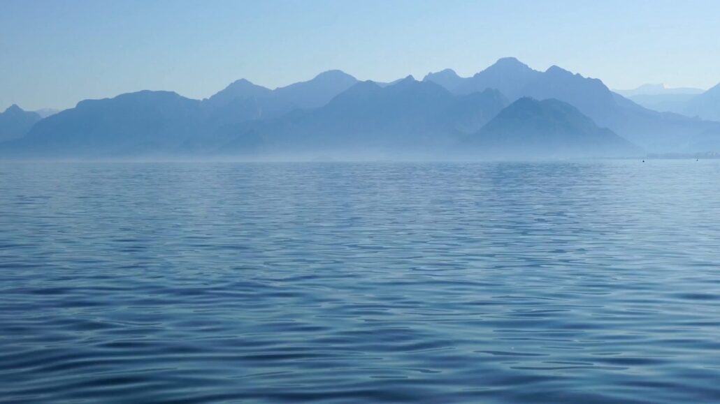 Pêche sur le lac Léman